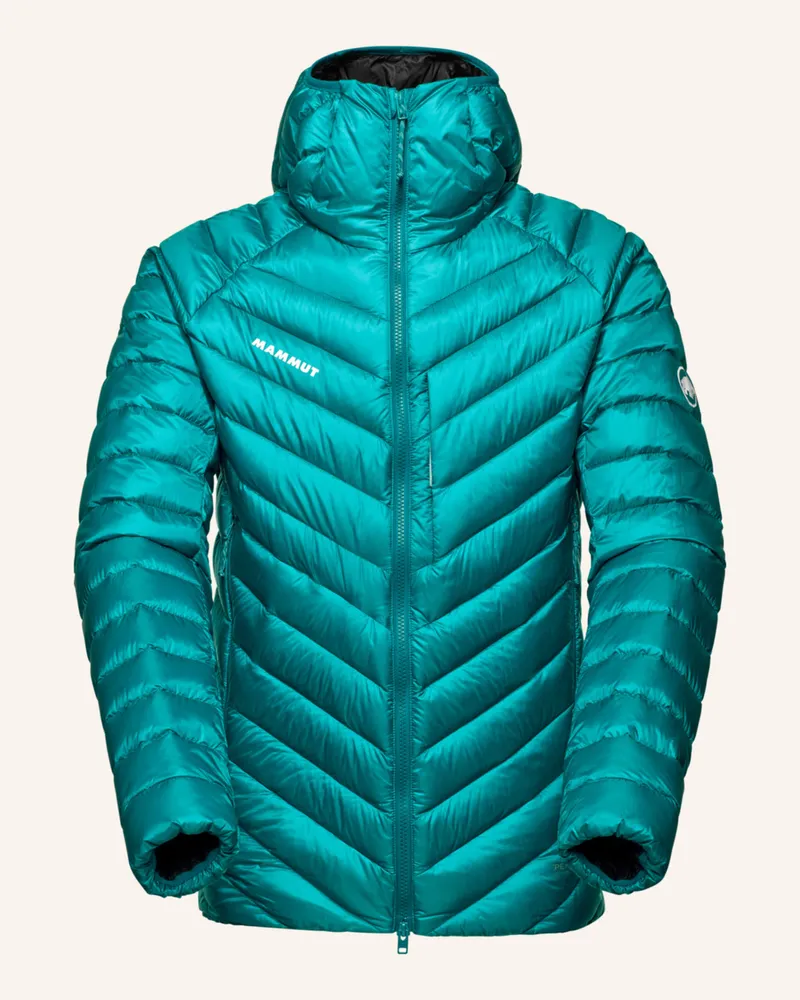 Mammut Broad Peak In Hooded Jacket Men gruen Grün
