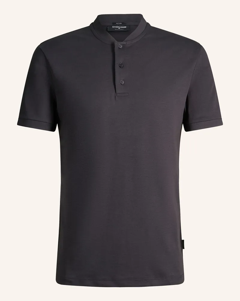 Strellson Poloshirt Edgar schwarz Schwarz