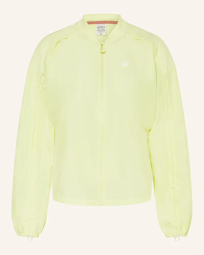 Asics Laufjacke NAGINO Gelb