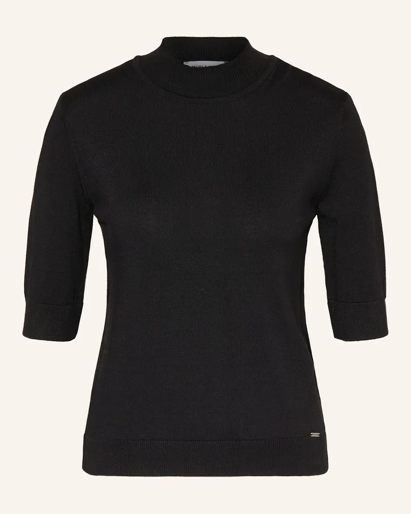 More & More Strickshirt Schwarz