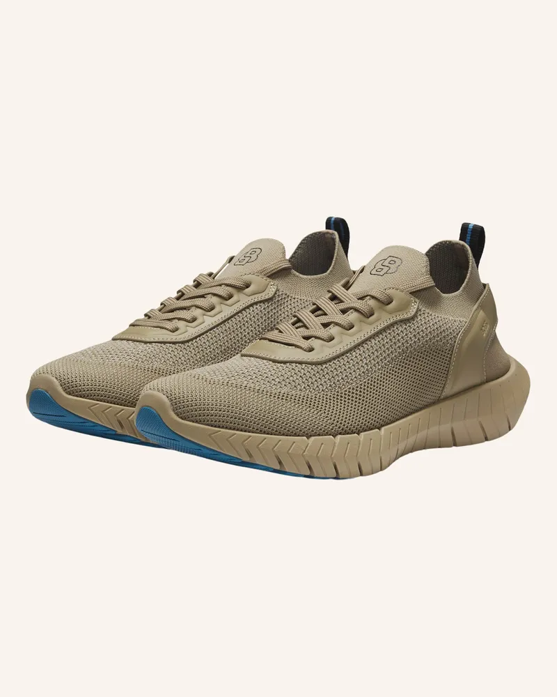 HUGO BOSS Sneaker Boss-Motion_Knm beige Beige