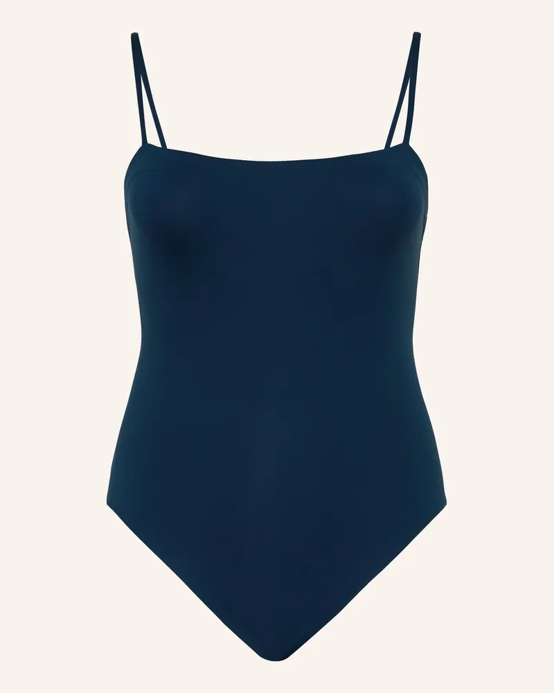 Eres Badeanzug Aquarelle blau Petrol