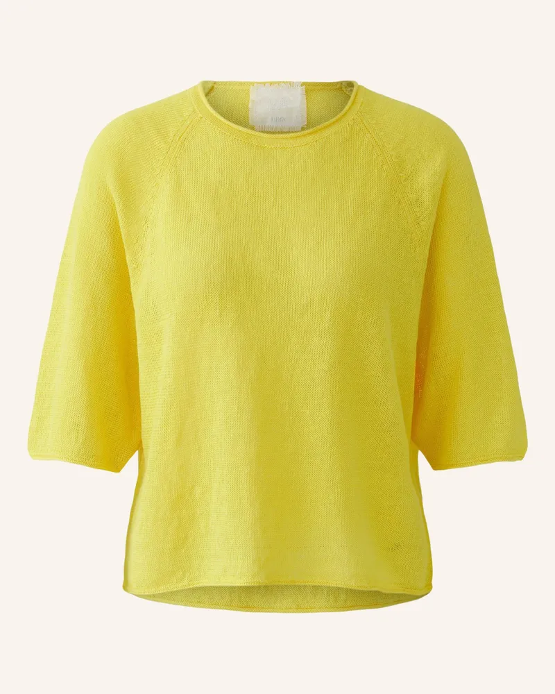 Oui  Pullover Gelb