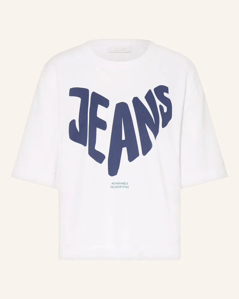 Rich&Royal T-Shirt Weiss