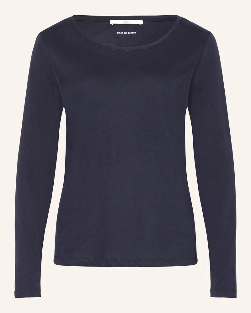 Lanius Longsleeve Dunkelblau