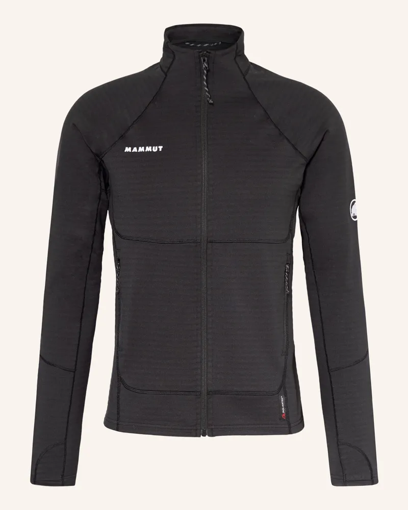 Mammut Midlayer-Jacke Taiss Ml schwarz Schwarz