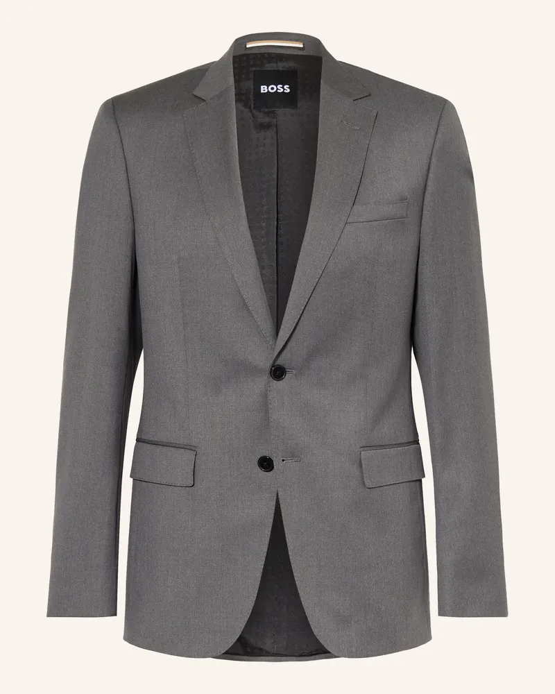 HUGO BOSS Anzugsakko Huge Slim Fit grau 021