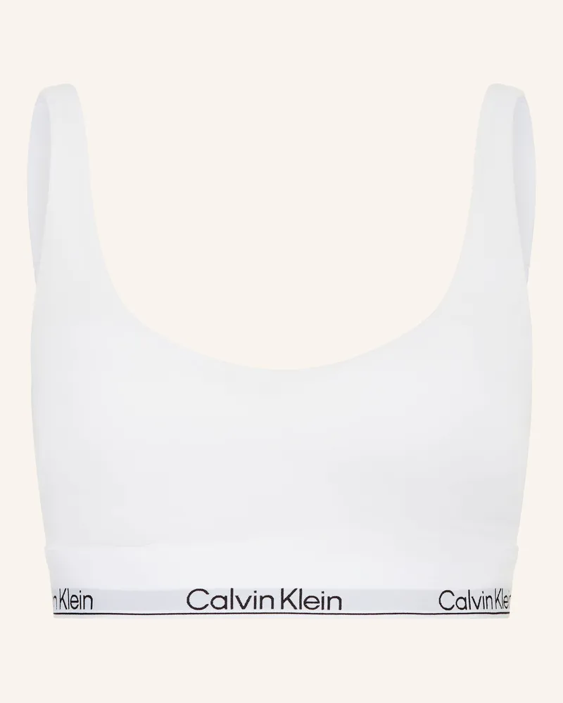 Calvin Klein Bustier ICON COTTON MODAL Weiss