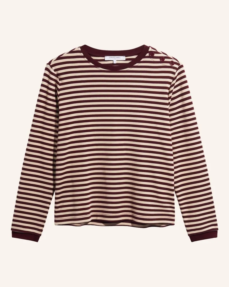 Gerard Darel T-Shirt Belle rot Dunkelrot