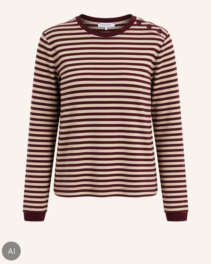 Gerard Darel T-Shirt Belle rot Dunkelrot