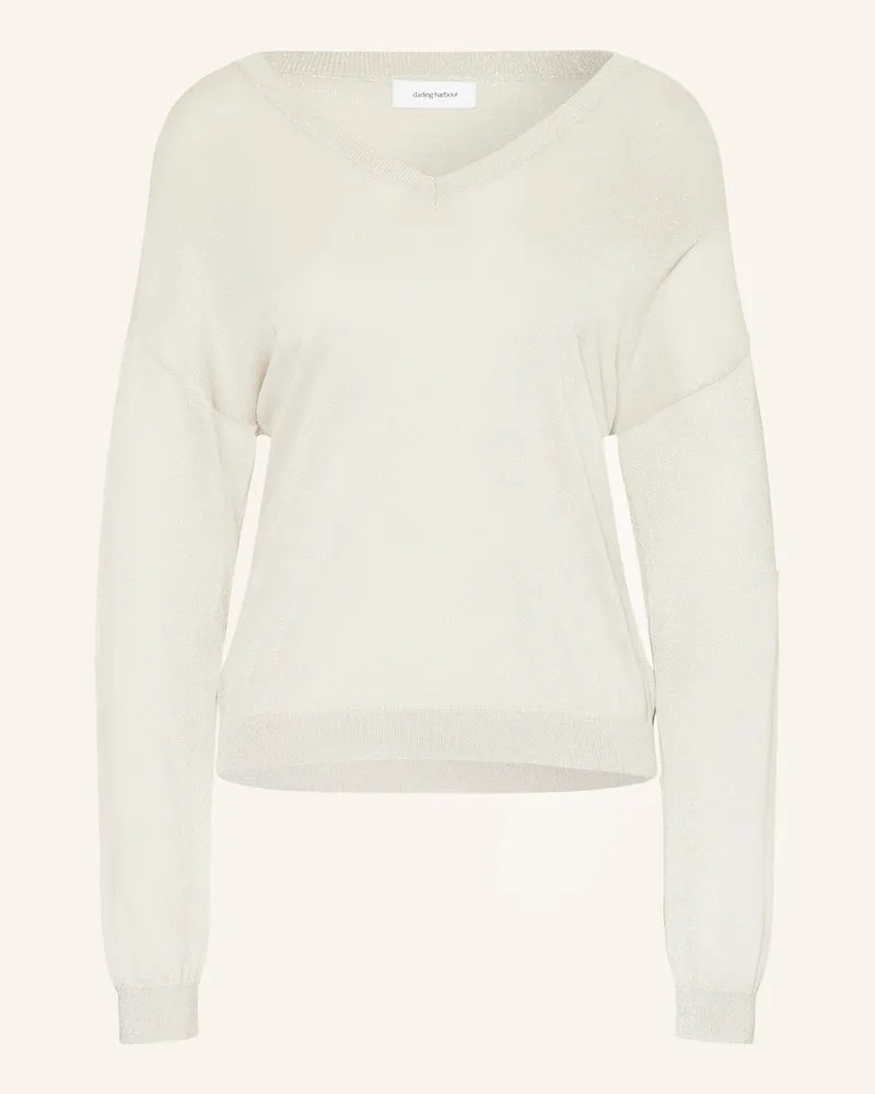 Darling Harbour Pullover Mit Glitzergarn beige Sand