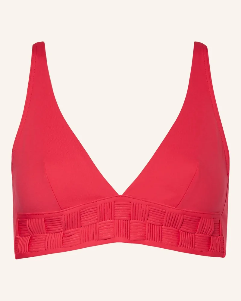 Maryan Mehlhorn Triangel-Bikini-Top SOFTLINE Rot