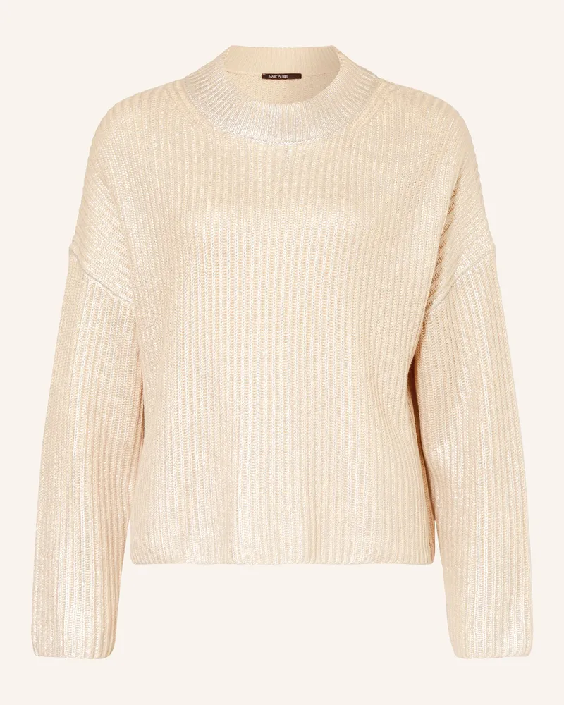 MARC AUREL Pullover Hellbraun