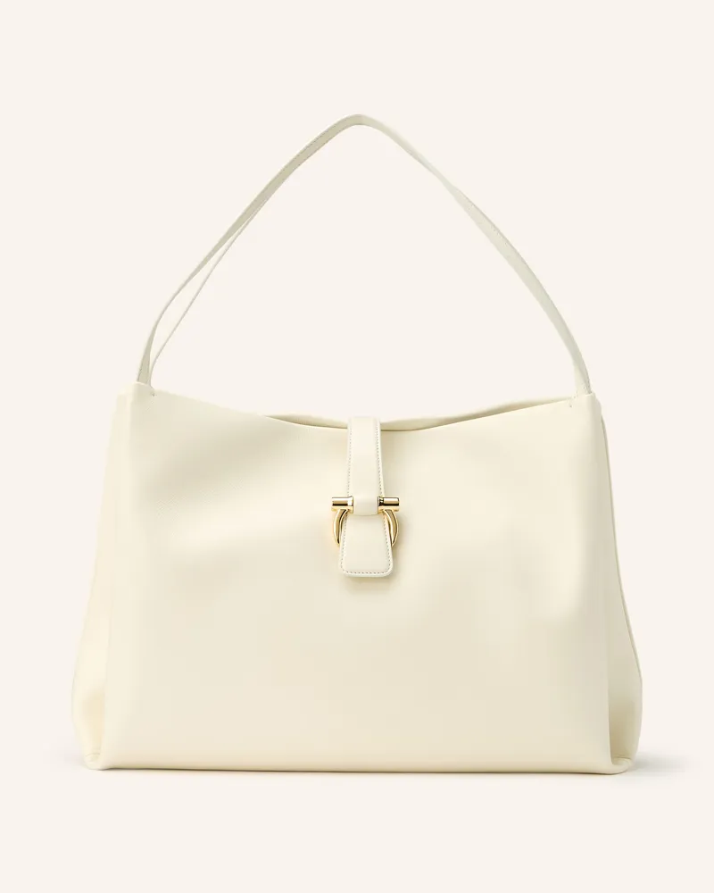 Ferragamo Shopper Creme
