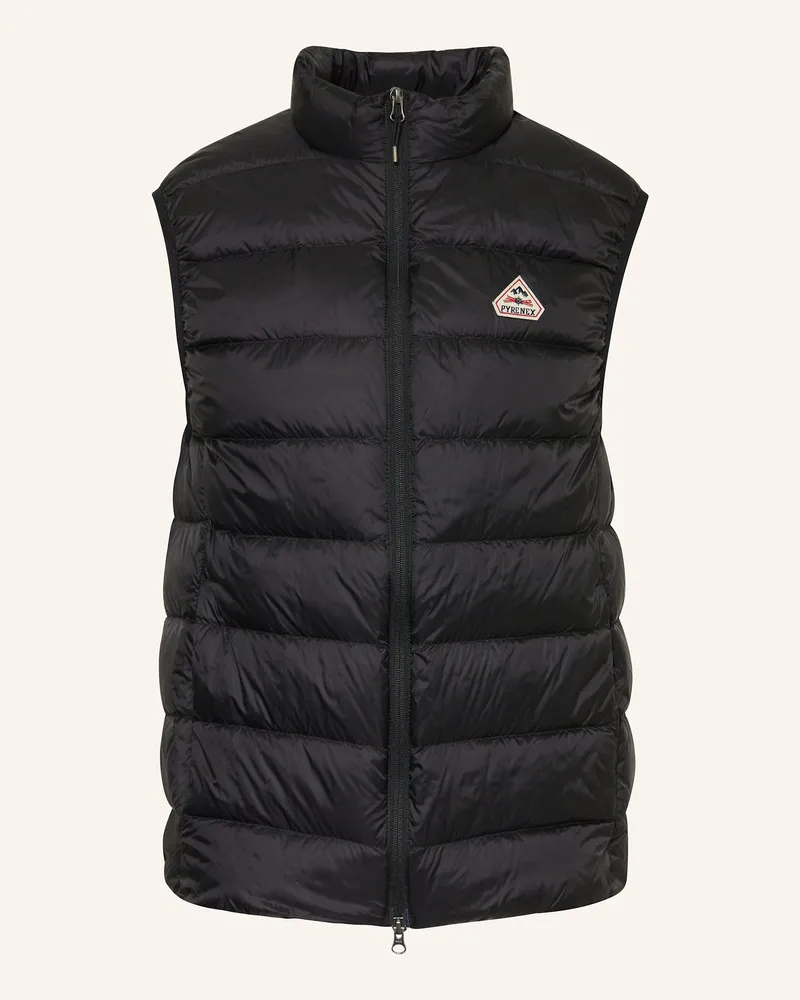 Pyrenex Daunenweste Arial schwarz Schwarz