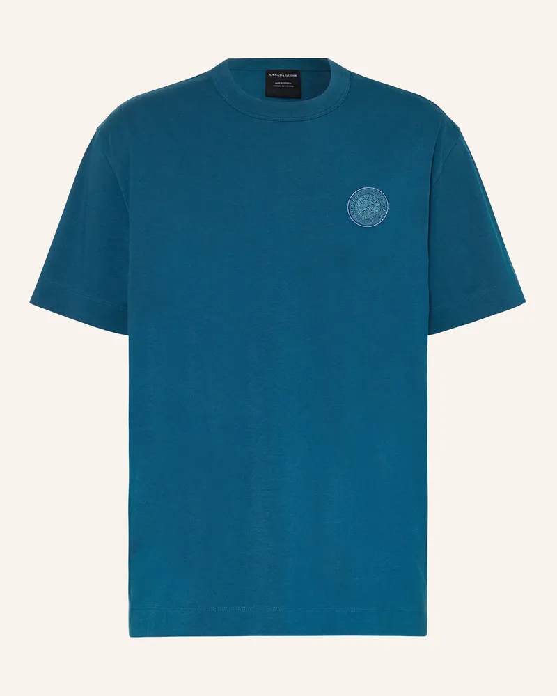 Canada Goose T-Shirt GLADSTONE Petrol