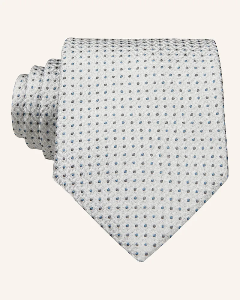 paul Krawatte blau Blau