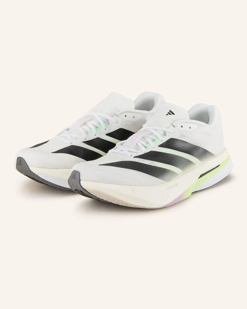 adidas ADIZERO BOSTON 13 EQT SCHUH Weiss