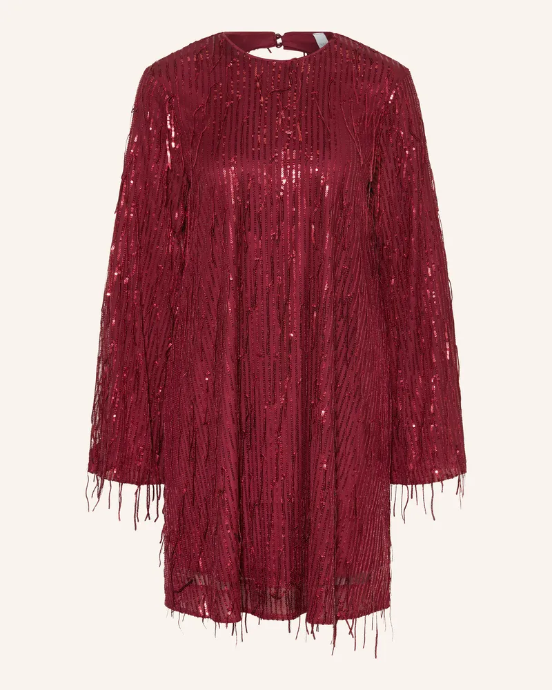 Y.A.S Cocktailkleid Dunkelrot