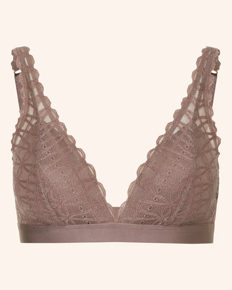 Mey Triangel-Bh Serie Poetry Temptation braun Taupe