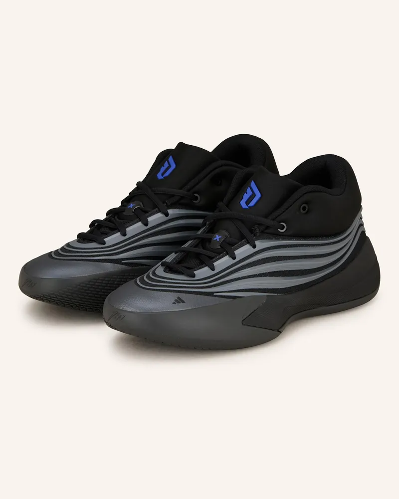 adidas Basketballschuhe DAME Schwarz
