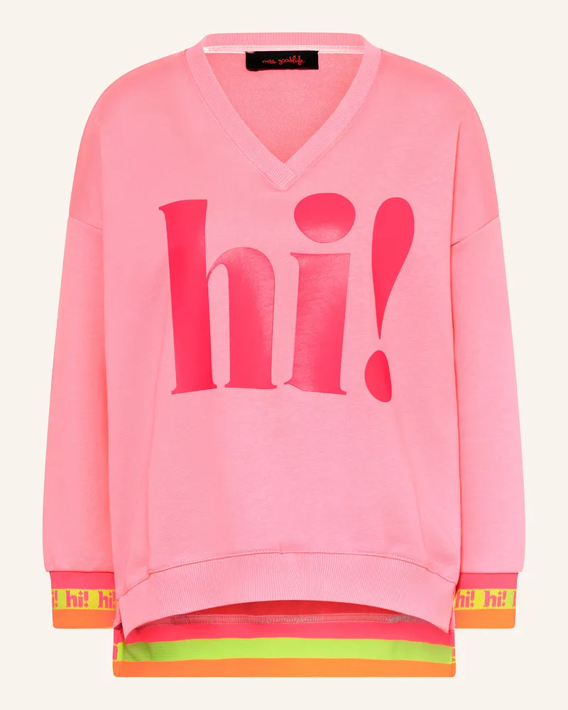 Miss Goodlife Sweatshirt rosa Pink