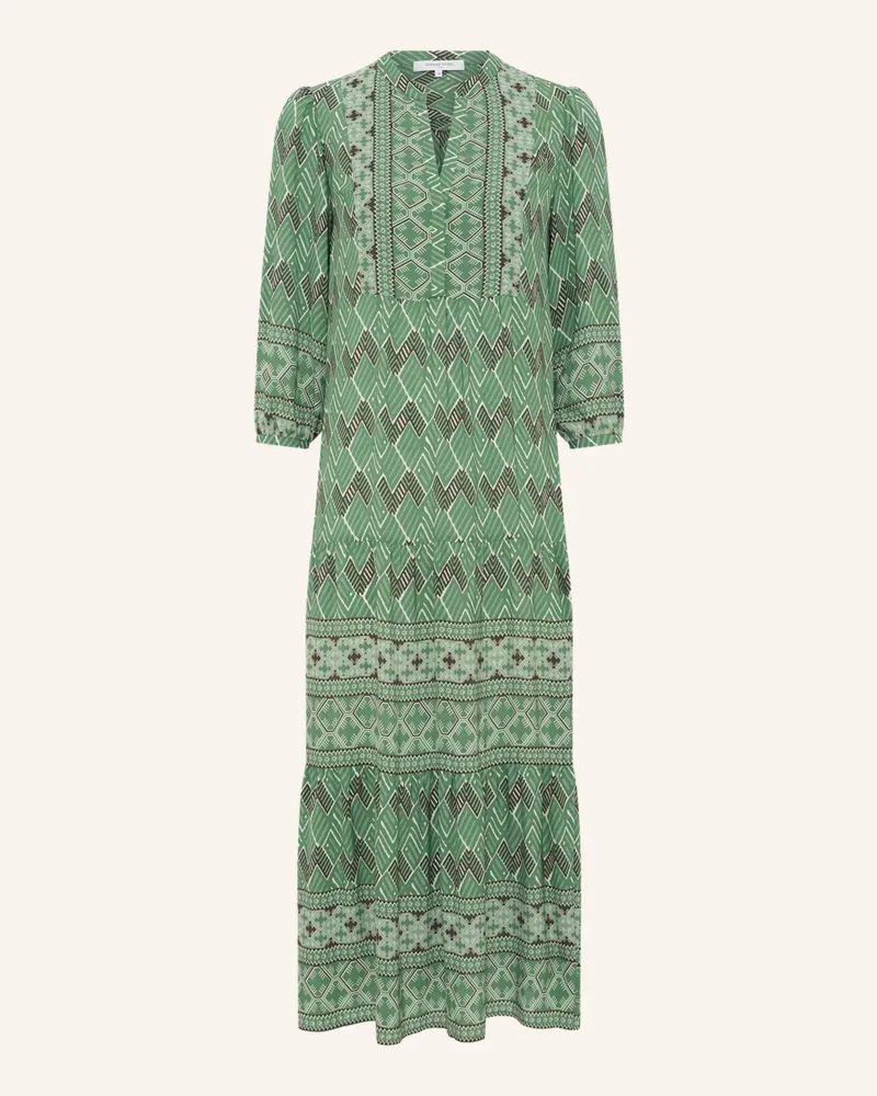 Gerard Darel Kleid Riham gruen Grün