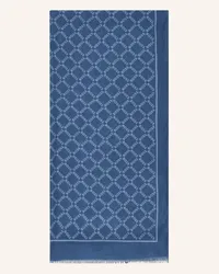 HUGO BOSS Schal TIEBE Blau