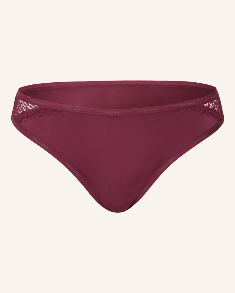 Calvin Klein Slip FLIRTY Rot