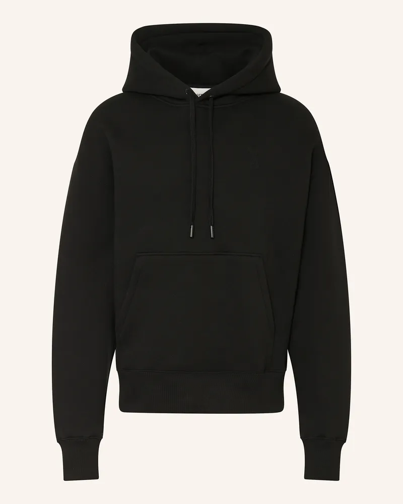 AMI Paris Hoodie Schwarz