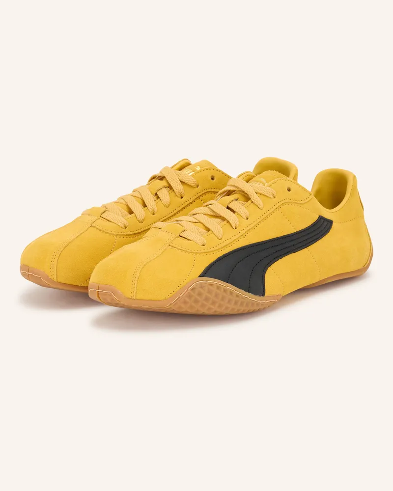 Puma Sneaker K-Street gelb Dunkelgelb