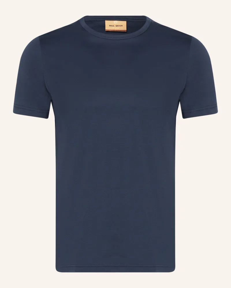Mos Mosh T-Shirt PERRY CRUNCH Dunkelblau