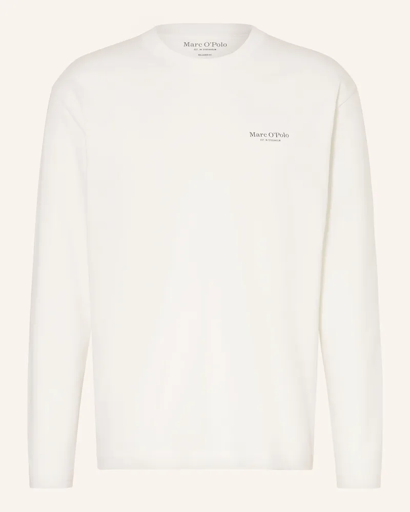 Marc O'Polo Longsleeve Weiss