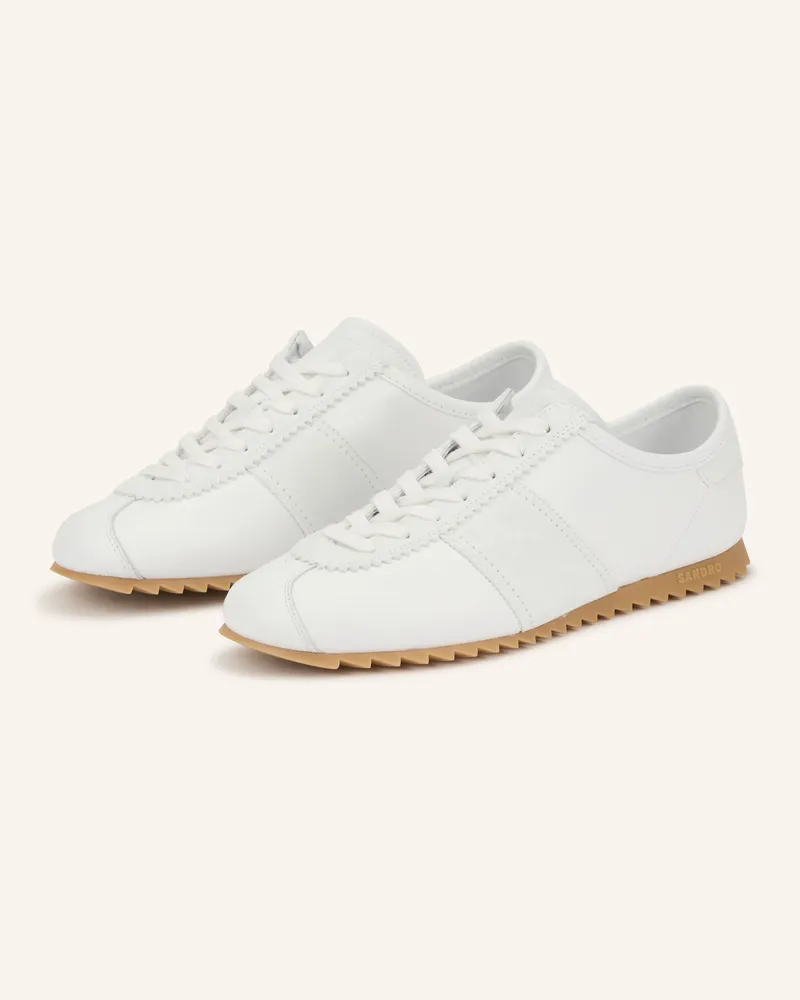 Sandro Sneaker weiss Weiss