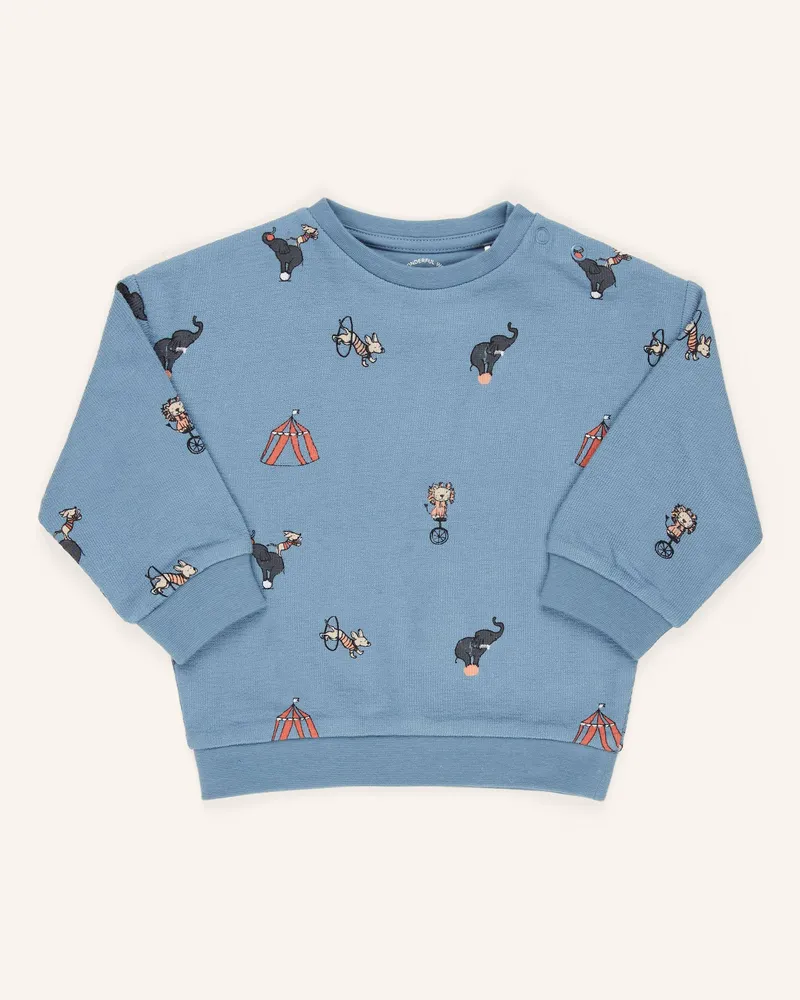 S.Oliver Sweatshirt Blau