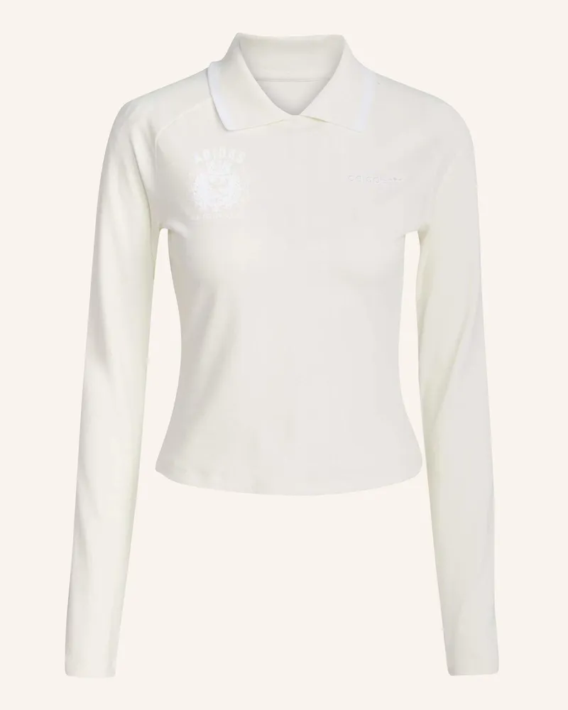 adidas CREST LONGSLEEVE Weiss