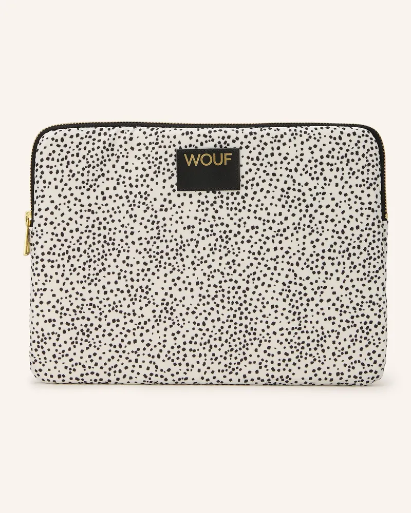 WOUF Laptop-Hülle CUTE Creme