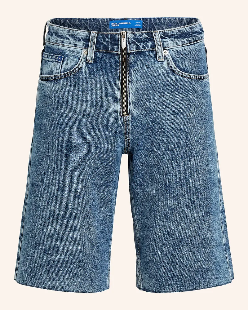 Karl Lagerfeld Shorts Dunkelblau