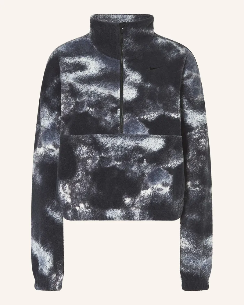 Nike Fleece-Hoodie ONE THERMA-FIT Dunkelgrau