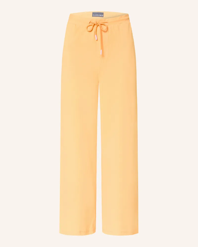 ELBSAND 7/8-Sweatpants SANNA Orange