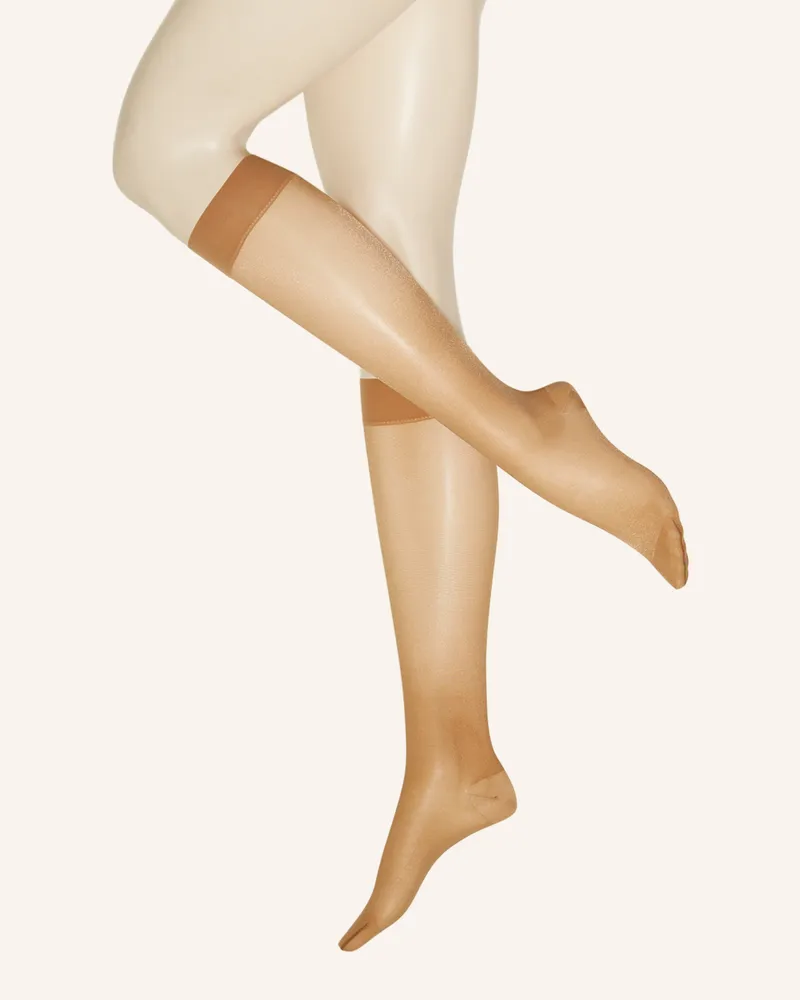 Wolford Fein-Kniestrümpfe Pure Energie beige 4365
