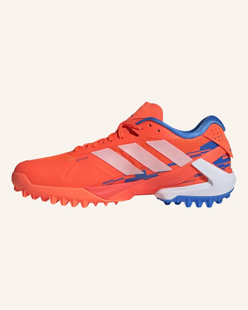 adidas ADIZERO LUX 3 FELDHOCKEY-STIEFEL Orange