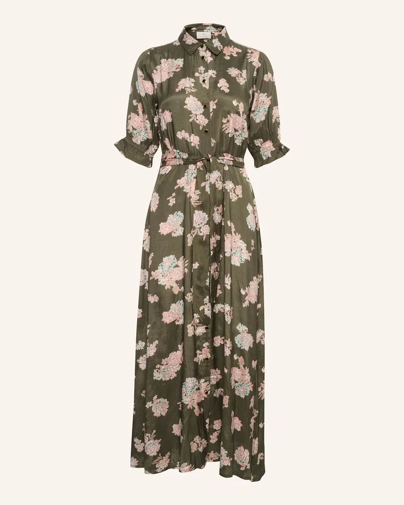 Kaffe Maxikleid KAVELANA Grün