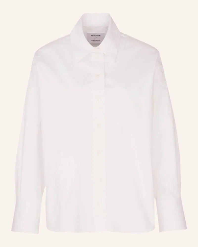 Seidensticker Hemdbluse Weiss