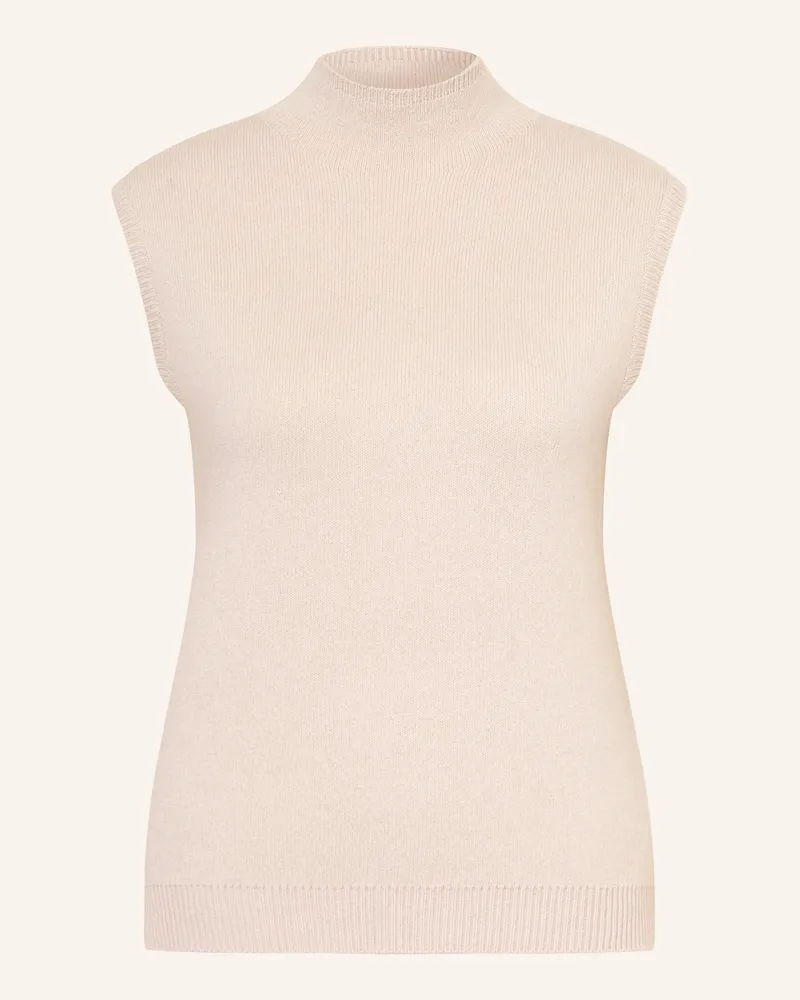 lilienfels Pullunder mit Cashmere Beige