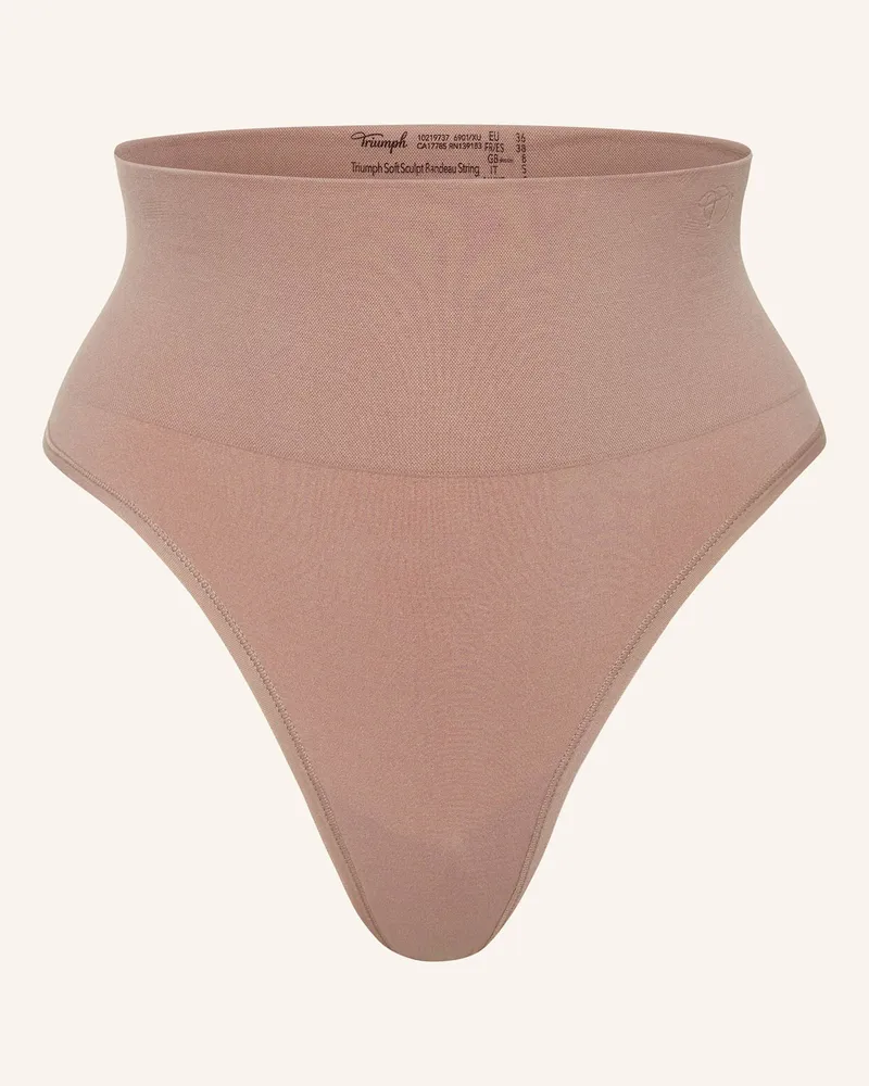Triumph Shape-String Soft Sculpt beige Altrosa