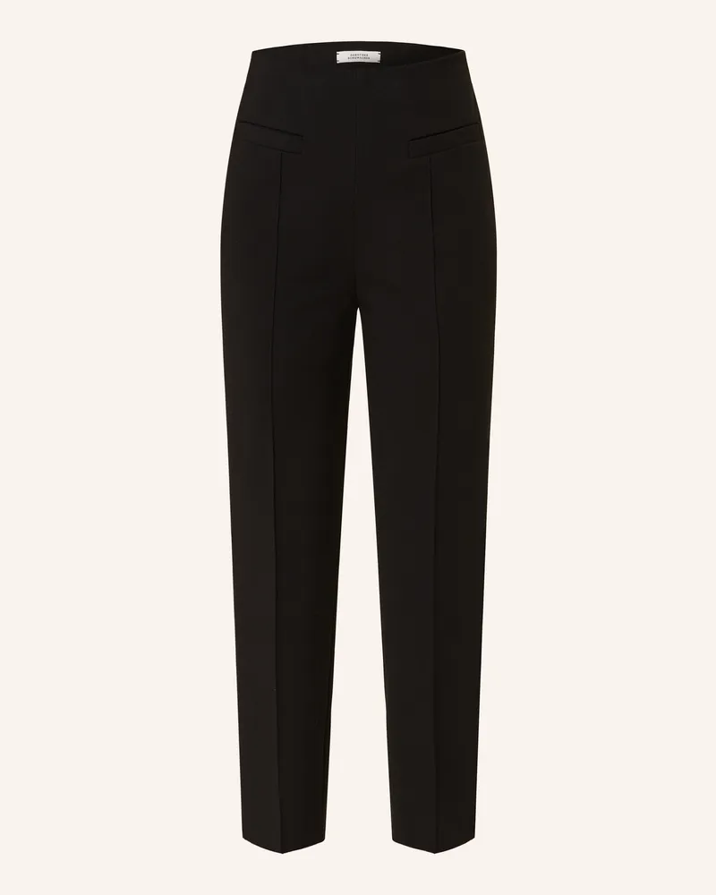 Dorothee Schumacher 3/4-Hose EMOTIONAL ESSENCE aus Jersey Schwarz