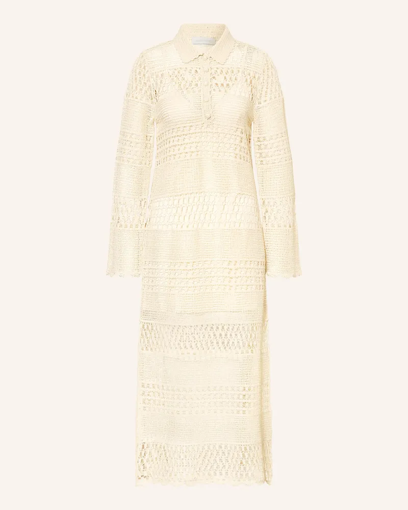 Zimmermann Strandkleid Wanderlust beige Creme