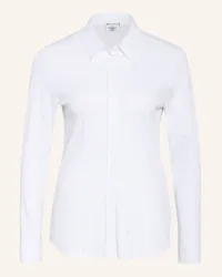 DESOTO Hemdbluse PIA aus Jersey Weiss