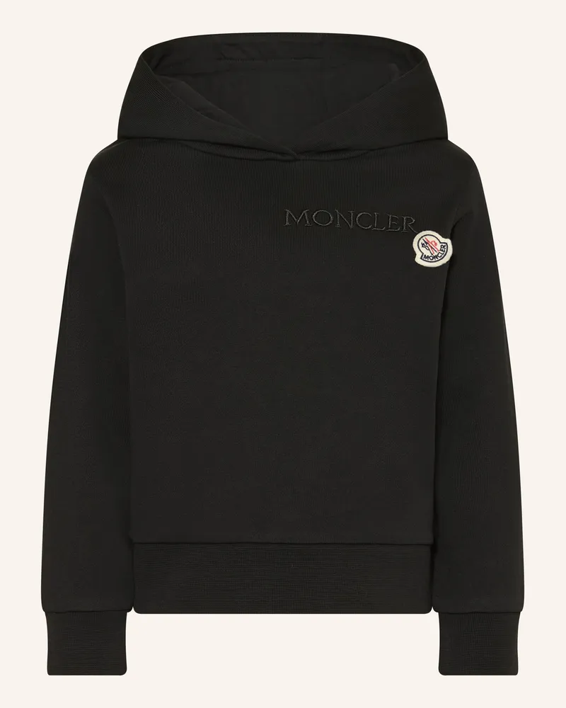 Moncler Hoodie Schwarz